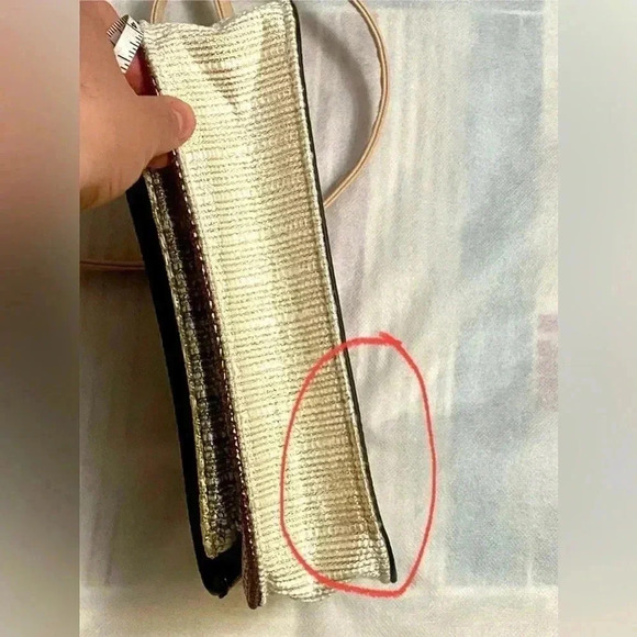 🌼  Gold-Beige Bag. River Island 🌼 - Picture 10 of 10